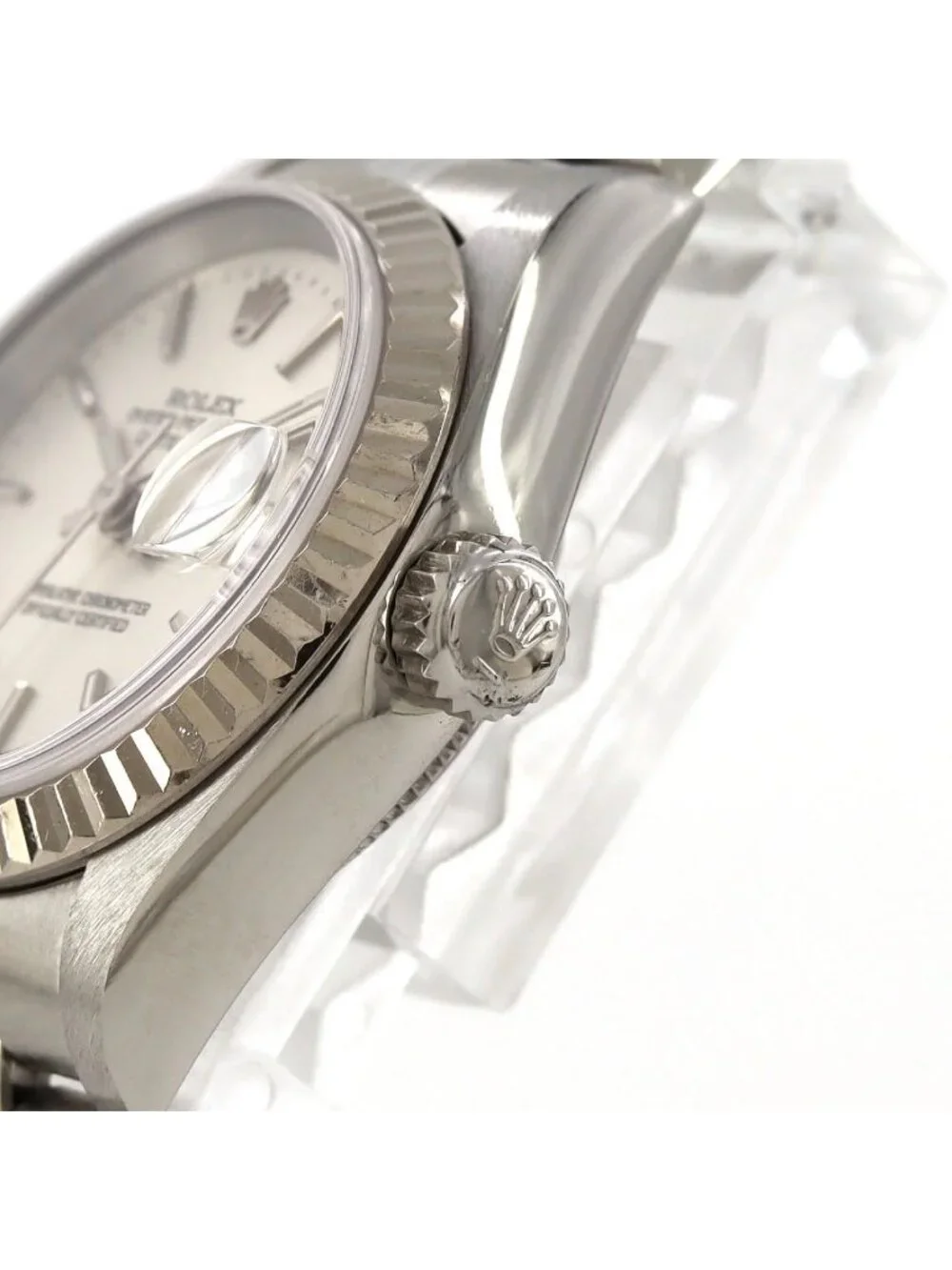 Rolex Datejust Automatic Winding Number Watch